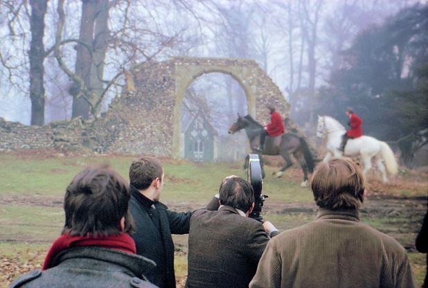 003565 – The Beatles filming in Knole Park, Sevenoaks 7th February 1967