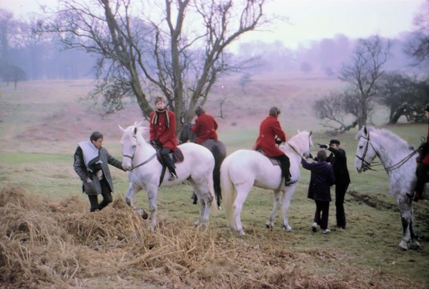003567 – The Beatles filming in Knole Park, Sevenoaks 7th February 1967