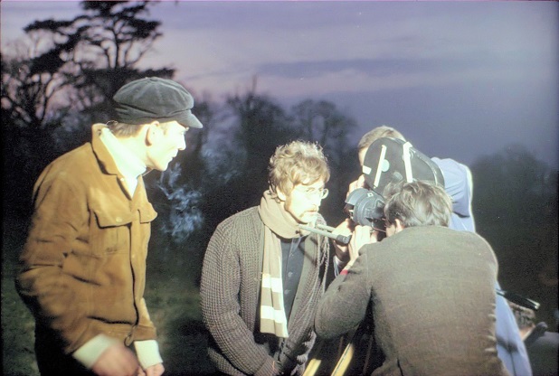 003581 – John Lennon filming in Knole Park, Sevenoaks 7th February 1967
